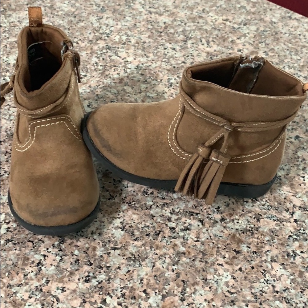 Brown boots